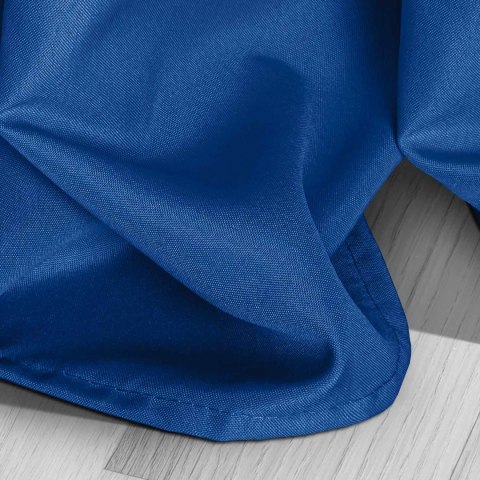 Zasłona gotowa 140x270 szafirowa na taśmie Viva Classic Blue do salonu Zasłona gotowa 140x270 szafirowa na taśmie Viva Classic Blue do salonu