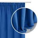 Zasłona zaciemniająca 140x270 szafirowa gotowa na taśmie Hold Blackout Zasłona zaciemniająca 140x270 szafirowa gotowa na taśmie Hold Blackout