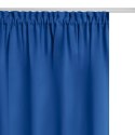 Zasłona zaciemniająca 140x270 szafirowa gotowa na taśmie Hold Blackout Zasłona zaciemniająca 140x270 szafirowa gotowa na taśmie Hold Blackout