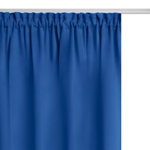 Zasłona zaciemniająca 140x270 szafirowa gotowa na taśmie Hold Blackout Zasłona zaciemniająca 140x270 szafirowa gotowa na taśmie Hold Blackout