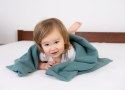 Kocyk muślinowy 75x100 Muslin miętowy turkusowy 33+34 bawełniany Kocyk muślinowy 75x100 Muslin miętowy turkusowy 33+34 bawełniany