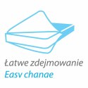 Materacyk do łóżeczka 140x70x8 Softi Plus piankowy oddychający ortopedyczny 4883 Materacyk do łóżeczka 140x70x8 Softi Plus piankowy oddychający ortopedyczny 4883