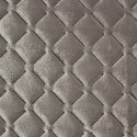 Narzuta dekoracyjna 170x210 Dimon beżowa welurowa w geometryczny wzór Eurofirany Narzuta dekoracyjna 170x210 Dimon beżowa welurowa w geometryczny wzór Eurofirany