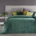 Narzuta dekoracyjna 170x210 Sofia 1 zielona ciemna welurowa Eurofirany Eurofirany Narzuta dekoracyjna 170x210 Sofia 1 zielona ciemna welurowa Eurofirany Eurofirany
