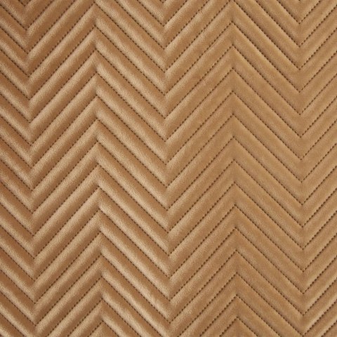 Narzuta dekoracyjna 220x240 Sofia miodowa welurowa Eurofirany Narzuta dekoracyjna 220x240 Sofia miodowa welurowa Eurofirany