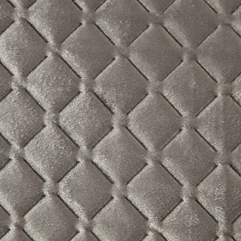 Narzuta dekoracyjna 70x160 Dimon beżowa geometryczna welurowa Eurofirany Narzuta dekoracyjna 70x160 Dimon beżowa geometryczna welurowa Eurofirany