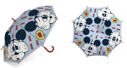Parasolka dla dzieci Myszka Miki 7710 Mickey Mouse Oh błękitny czerwony parasol czerwona rączka Parasolka dla dzieci Myszka Miki 7710 Mickey Mouse Oh błękitny czerwony parasol czerwona rączka