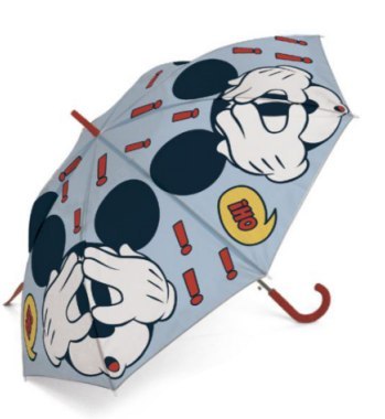 Parasolka dla dzieci Myszka Miki 7710 Mickey Mouse Oh błękitny czerwony parasol czerwona rączka Parasolka dla dzieci Myszka Miki 7710 Mickey Mouse Oh błękitny czerwony parasol czerwona rączka