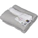 Pielucha muślinowa Muslin 3 szt 70x80 szara 42 bawełniana komplet Pielucha muślinowa Muslin 3 szt 70x80 szara 42 bawełniana komplet