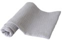 Pielucha muślinowa Muslin 3 szt 70x80 szara 42 bawełniana komplet Pielucha muślinowa Muslin 3 szt 70x80 szara 42 bawełniana komplet