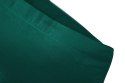 Poszewka bawełniana 50x60 zielona butelkowa jednobarwna Simply Poszewka bawełniana 50x60 zielona butelkowa jednobarwna Simply