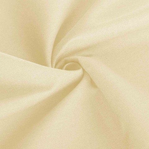 Poszewka bawełniana 70x80 kremowa jednobarwa Simply Poszewka bawełniana 70x80 kremowa jednobarwa Simply