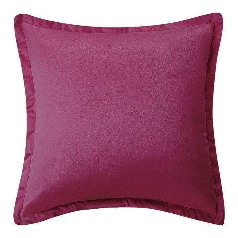 Poszewka dekoracyjna 40x40 bordowa Soft welurowa Poszewka dekoracyjna 40x40 bordowa Soft welurowa