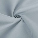 Prześcieradło bawełniane 220x200 szare jednobarwne Simply Prześcieradło bawełniane 220x200 szare jednobarwne Simply