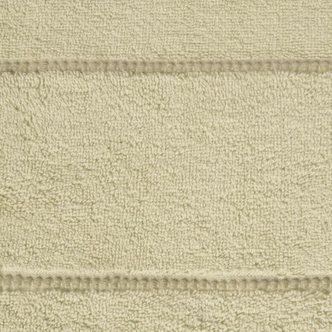 Ręcznik Mari 50x90 beżowy z welurową bordiurą 500g/m2 Eurofirany Ręcznik Mari 50x90 beżowy z welurową bordiurą 500g/m2 Eurofirany