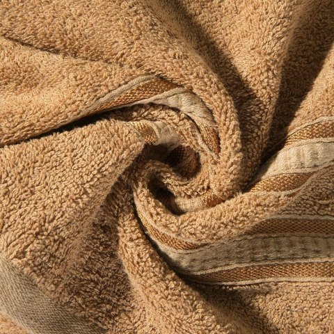 Ręcznik Mila 50x90 brązowy jasny bambusowy frotta 500g/m2 Eurofirany Ręcznik Mila 50x90 brązowy jasny bambusowy frotta 500g/m2 Eurofirany