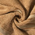 Ręcznik Mila 70x140 brązowy jasny bambusowy frotta 500g/m2 Eurofirany Ręcznik Mila 70x140 brązowy jasny bambusowy frotta 500g/m2 Eurofirany