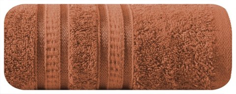 Ręcznik Mila 70x140 ceglasty bambusowy frotta 500g/m2 Eurofirany Ręcznik Mila 70x140 ceglasty bambusowy frotta 500g/m2 Eurofirany