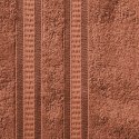 Ręcznik Mila 70x140 ceglasty bambusowy frotta 500g/m2 Eurofirany Ręcznik Mila 70x140 ceglasty bambusowy frotta 500g/m2 Eurofirany