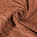 Ręcznik Mila 70x140 ceglasty bambusowy frotta 500g/m2 Eurofirany Ręcznik Mila 70x140 ceglasty bambusowy frotta 500g/m2 Eurofirany