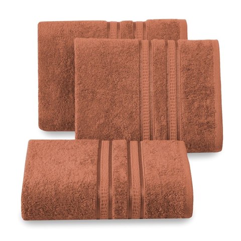 Ręcznik Mila 70x140 ceglasty bambusowy frotta 500g/m2 Eurofirany Ręcznik Mila 70x140 ceglasty bambusowy frotta 500g/m2 Eurofirany