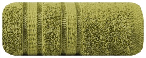 Ręcznik Mila 70x140 oliwkowy bambusowy frotta 500g/m2 Eurofirany Ręcznik Mila 70x140 oliwkowy bambusowy frotta 500g/m2 Eurofirany