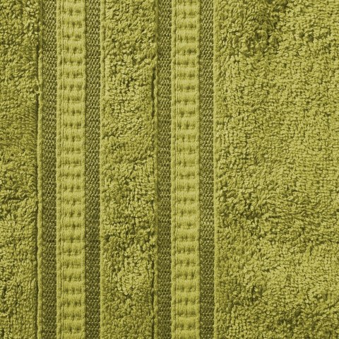Ręcznik Mila 70x140 oliwkowy bambusowy frotta 500g/m2 Eurofirany Ręcznik Mila 70x140 oliwkowy bambusowy frotta 500g/m2 Eurofirany