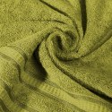 Ręcznik Mila 70x140 oliwkowy bambusowy frotta 500g/m2 Eurofirany Ręcznik Mila 70x140 oliwkowy bambusowy frotta 500g/m2 Eurofirany