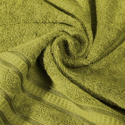 Ręcznik Mila 70x140 oliwkowy bambusowy frotta 500g/m2 Eurofirany Ręcznik Mila 70x140 oliwkowy bambusowy frotta 500g/m2 Eurofirany