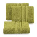 Ręcznik Mila 70x140 oliwkowy bambusowy frotta 500g/m2 Eurofirany Ręcznik Mila 70x140 oliwkowy bambusowy frotta 500g/m2 Eurofirany