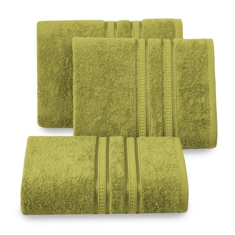 Ręcznik Mila 70x140 oliwkowy bambusowy frotta 500g/m2 Eurofirany Ręcznik Mila 70x140 oliwkowy bambusowy frotta 500g/m2 Eurofirany
