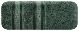 Ręcznik Mila 70x140 zielony ciemny bambusowy frotta 500g/m2 Eurofirany