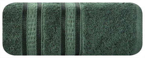 Ręcznik Mila 70x140 zielony ciemny bambusowy frotta 500g/m2 Eurofirany Ręcznik Mila 70x140 zielony ciemny bambusowy frotta 500g/m2 Eurofirany
