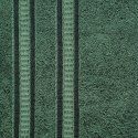 Ręcznik Mila 70x140 zielony ciemny bambusowy frotta 500g/m2 Eurofirany Ręcznik Mila 70x140 zielony ciemny bambusowy frotta 500g/m2 Eurofirany