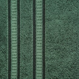 Ręcznik Mila 70x140 zielony ciemny bambusowy frotta 500g/m2 Eurofirany