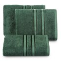 Ręcznik Mila 70x140 zielony ciemny bambusowy frotta 500g/m2 Eurofirany Ręcznik Mila 70x140 zielony ciemny bambusowy frotta 500g/m2 Eurofirany