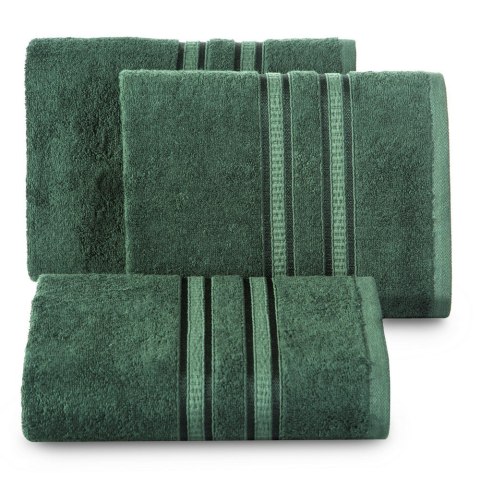 Ręcznik Mila 70x140 zielony ciemny bambusowy frotta 500g/m2 Eurofirany Ręcznik Mila 70x140 zielony ciemny bambusowy frotta 500g/m2 Eurofirany