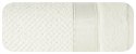 Ręcznik Milan 50x90 kremowy frotte 500g/m2 bawełniany z bordiurą przetykaną błyszczącą nicią Eurofirany Ręcznik Milan 50x90 kremowy frotte 500g/m2 bawełniany z bordiurą przetykaną błyszczącą nicią Eurofirany