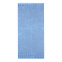 Ręcznik Paulo 3 AG 30x50 niebieski opal 8587/5499 500g/m2 Zwoltex