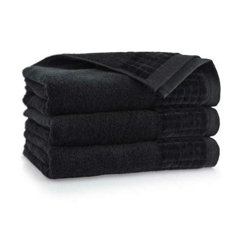 Ręcznik Paulo 3 AG 50x100 czarny 8587/5992 500g/m2 Ręcznik Paulo 3 AG 50x100 czarny 8587/5992 500g/m2
