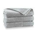 Ręcznik Paulo 3 AG 50x100 szary 8587/k65 500g/m2 Zwoltex Ręcznik Paulo 3 AG 50x100 szary 8587/k65 500g/m2 Zwoltex