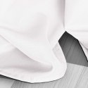 Zasłona gotowa 140x175 biała na taśmie Viva do salonu Zasłona gotowa 140x175 biała na taśmie Viva do salonu