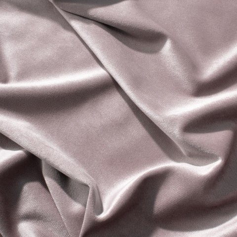 Zasłona gotowa na przelotkach 140x250 pudrowa różowa welurowa Rosa Zasłona gotowa na przelotkach 140x250 pudrowa różowa welurowa Rosa