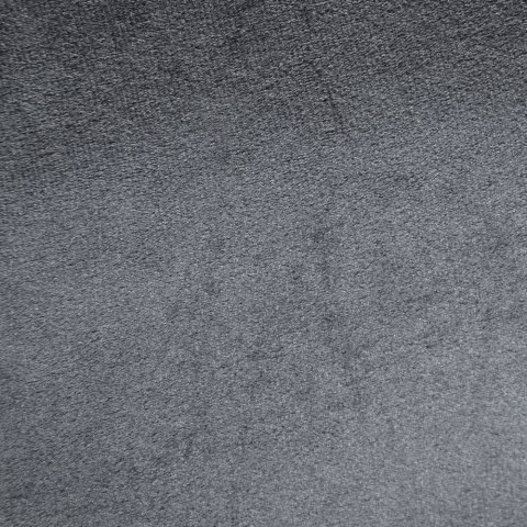 Zasłona gotowa na taśmie 135x300 grafitowa welurowa Rosa Zasłona gotowa na taśmie 135x300 grafitowa welurowa Rosa