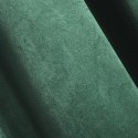 Zasłona gotowa na taśmie 135x300 zielona ciemna welurowa Rosa Zasłona gotowa na taśmie 135x300 zielona ciemna welurowa Rosa
