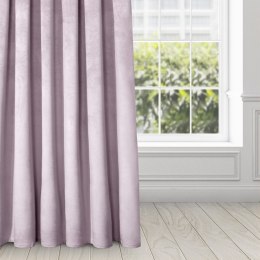 Zasłona gotowa na taśmie 140x270 Rosa pudrowa welurowa D91