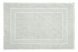 Dywanik łazienkowy 50x70 Caleb srebrny bawełniany 650g/m2 Eurofirany