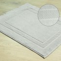 Dywanik łazienkowy 50x70 Caleb srebrny bawełniany 650g/m2 Eurofirany Dywanik łazienkowy 50x70 Caleb srebrny bawełniany 650g/m2 Eurofirany