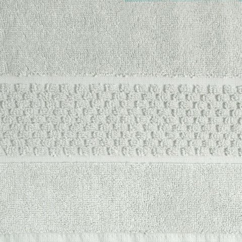Dywanik łazienkowy 50x70 Caleb srebrny bawełniany 650g/m2 Eurofirany Dywanik łazienkowy 50x70 Caleb srebrny bawełniany 650g/m2 Eurofirany