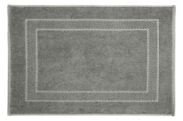 Dywanik łazienkowy 60x90 Caleb grafitowy bawełniany 650g/m2 Eurofirany